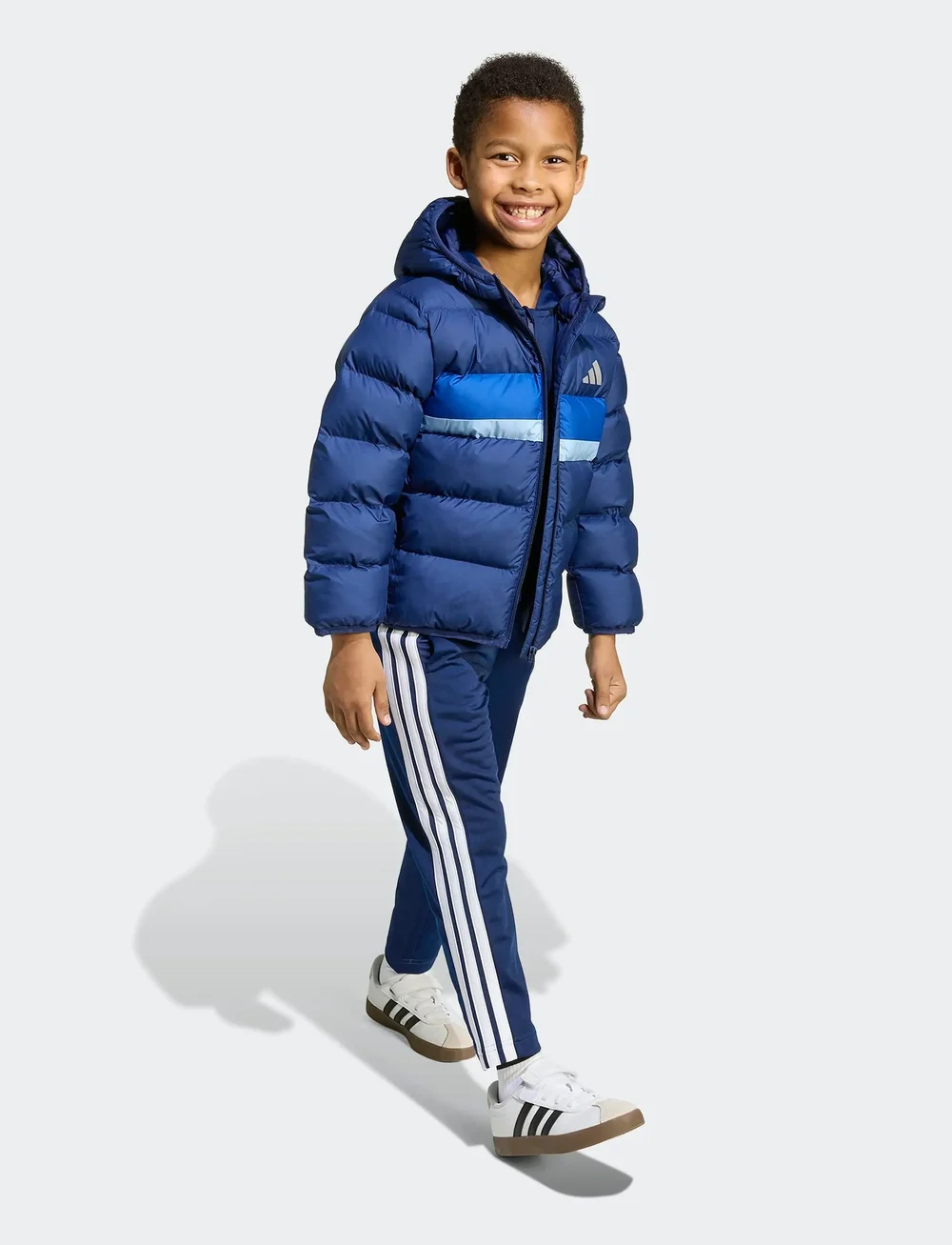 adidas Sportswear - LK SD JKT - isolierte jacken - dkblue/royblu/globlu - 0