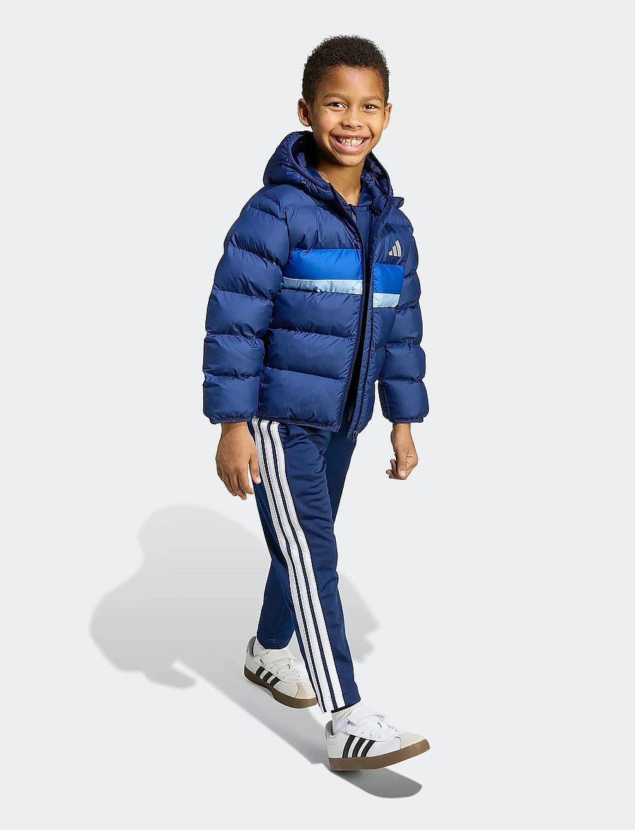 adidas Sportswear - LK SD JKT - vinterjakker - dkblue/royblu/globlu - 0