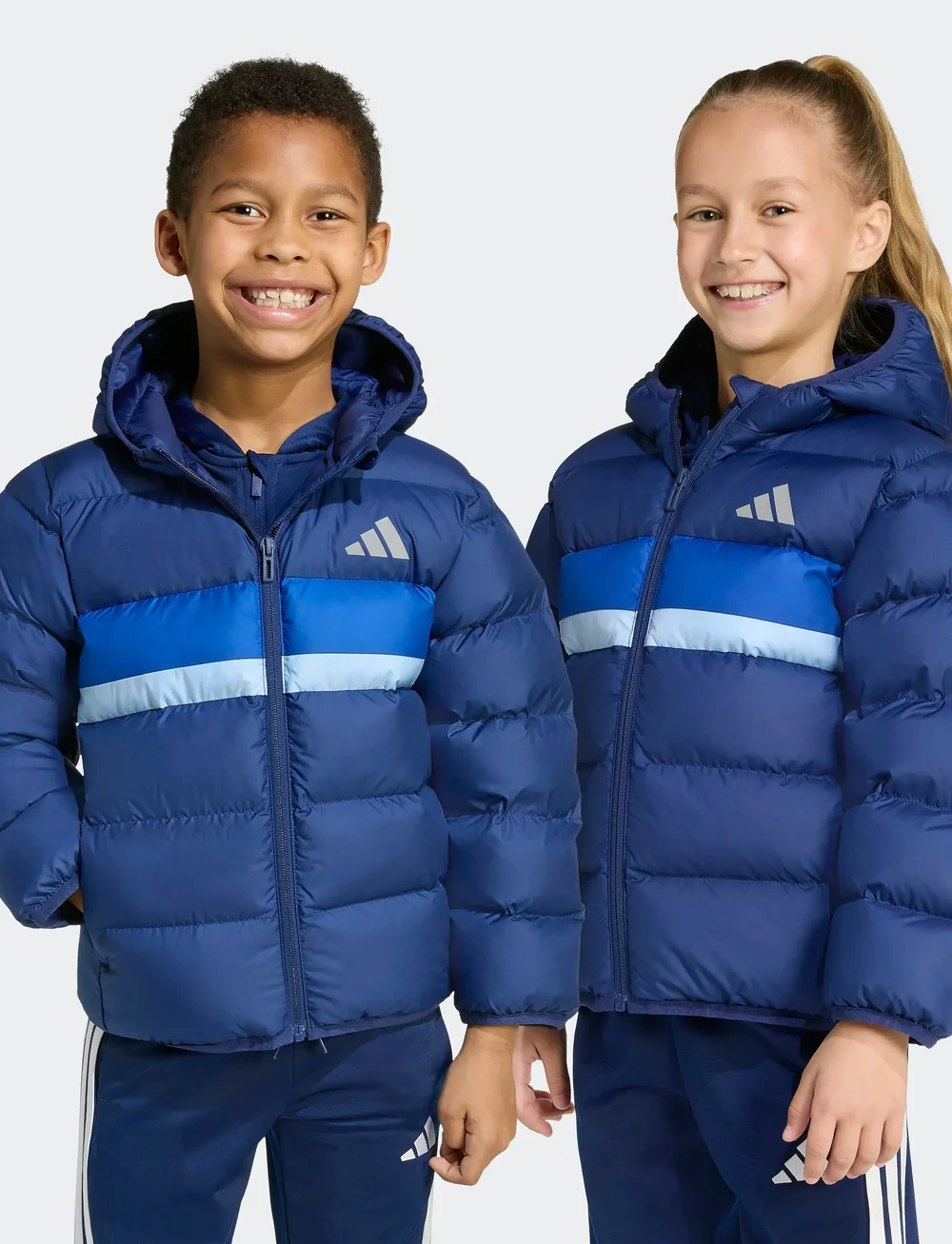 adidas Sportswear - LK SD JKT - isolierte jacken - dkblue/royblu/globlu - 4