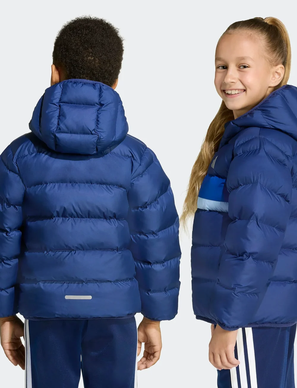 adidas Sportswear - LK SD JKT - isolierte jacken - dkblue/royblu/globlu - 5