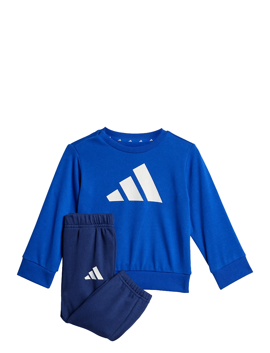 adidas Sportswear - I BL FT JOG 240 - spordidressid - royblu/white - 0