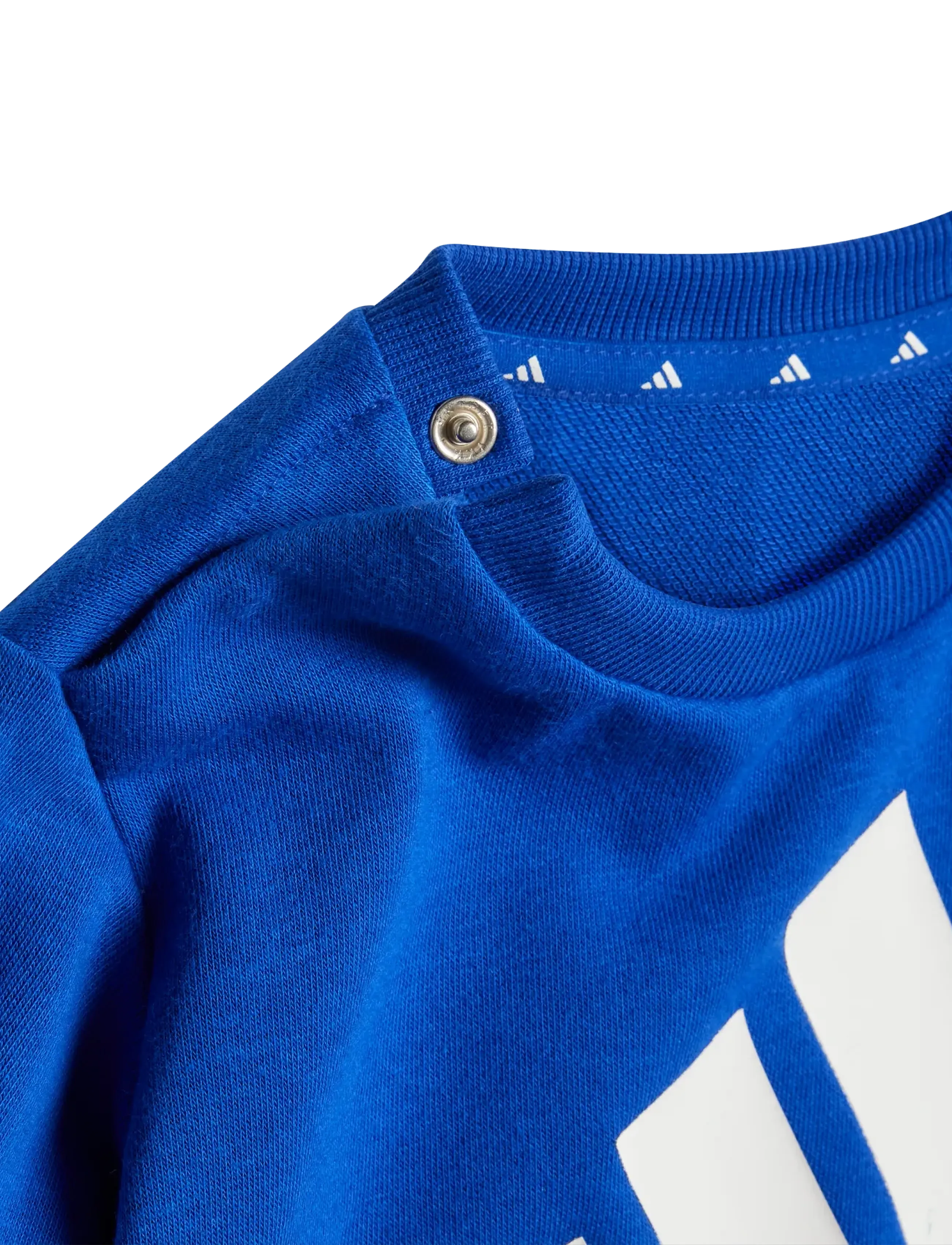 adidas Sportswear - I BL FT JOG 240 - trainingsanzug - royblu/white - 4