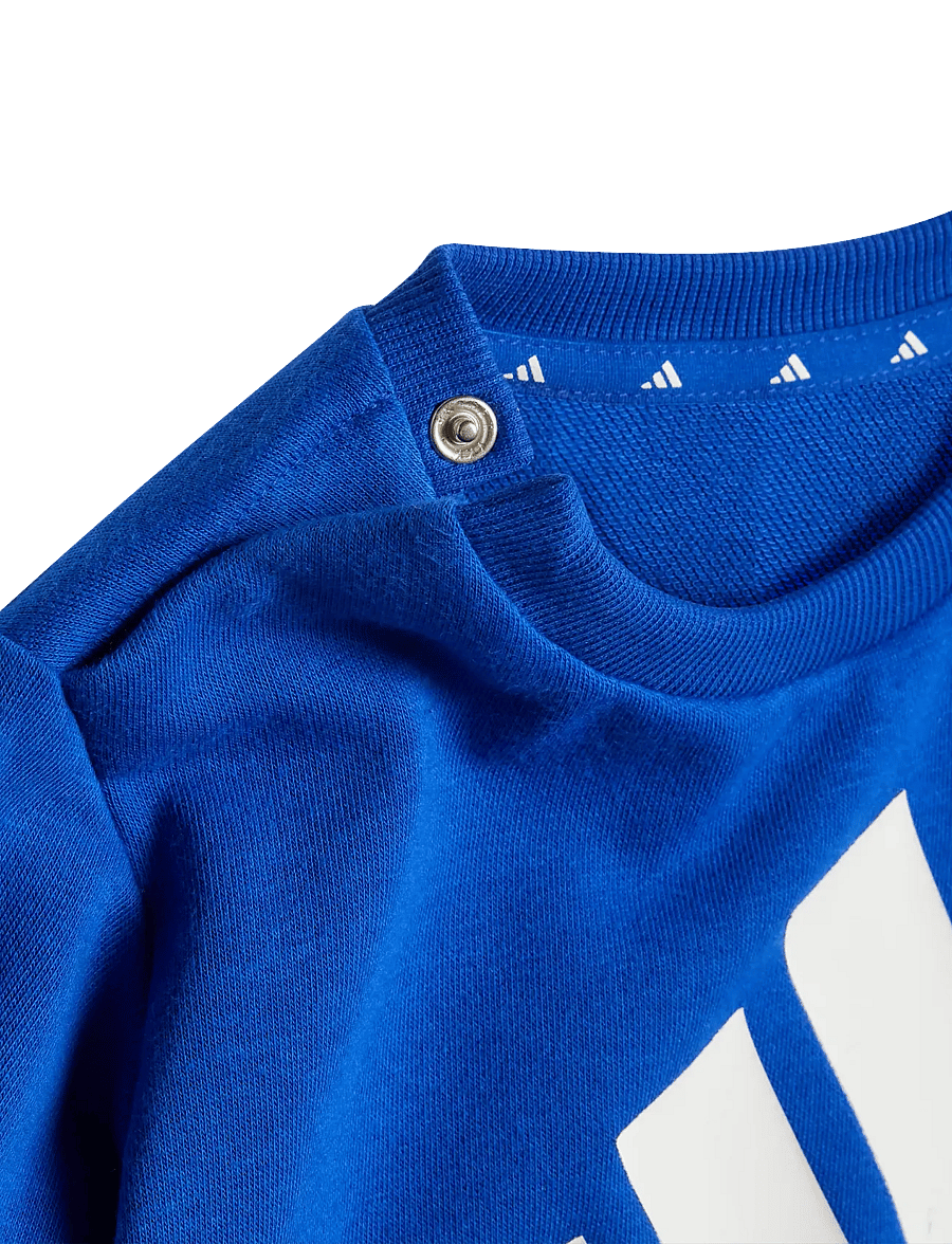 adidas Sportswear - I BL FT JOG 240 - spordidressid - royblu/white - 4