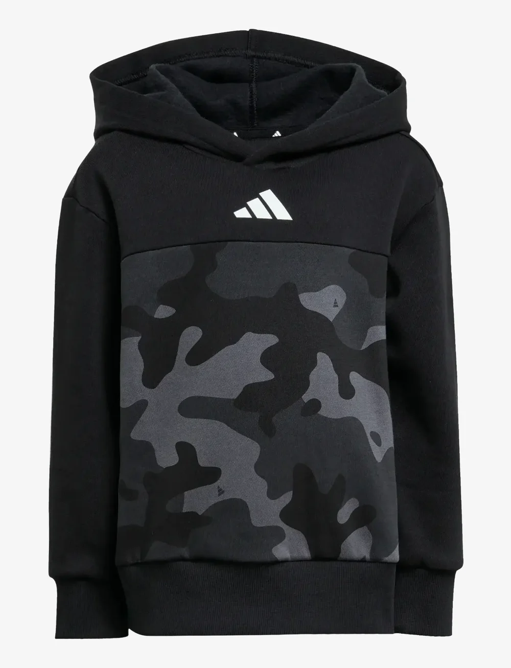 adidas Sportswear - LK CAMO FL SET - trainingsanzug - black/white - 2