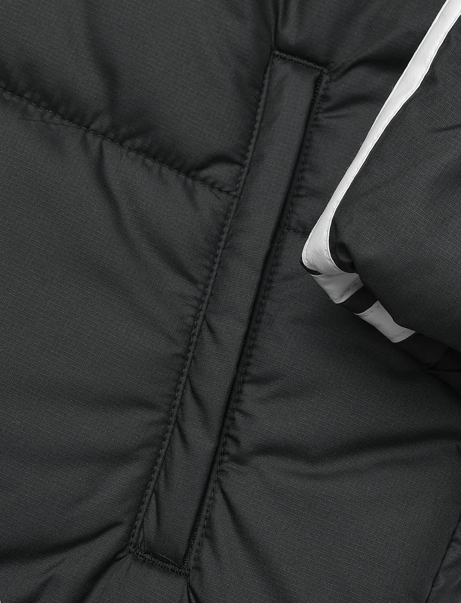 adidas Sportswear - J LONG COAT - isolierte jacken - black/white - 2
