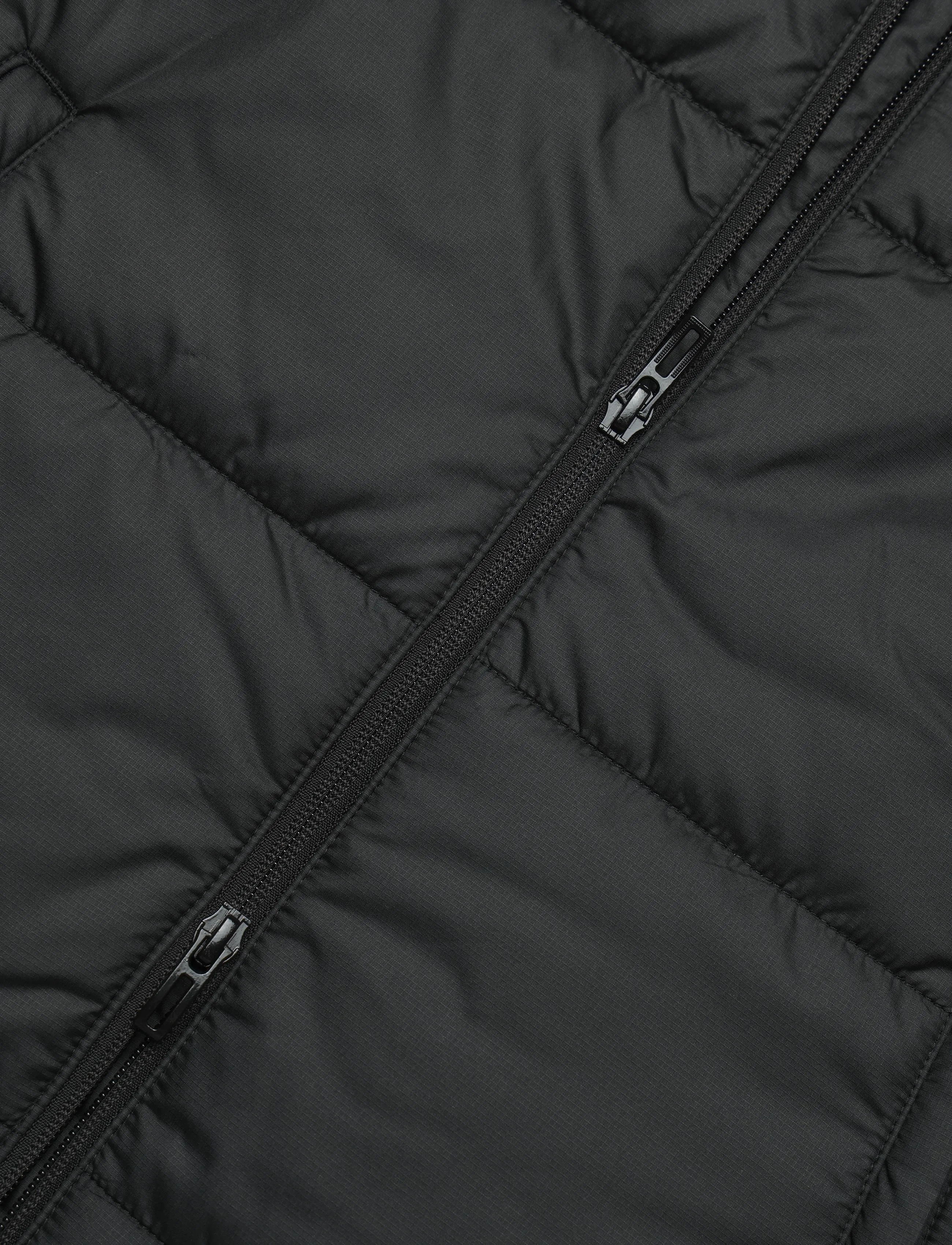 adidas Sportswear - J LONG COAT - black/white - 3