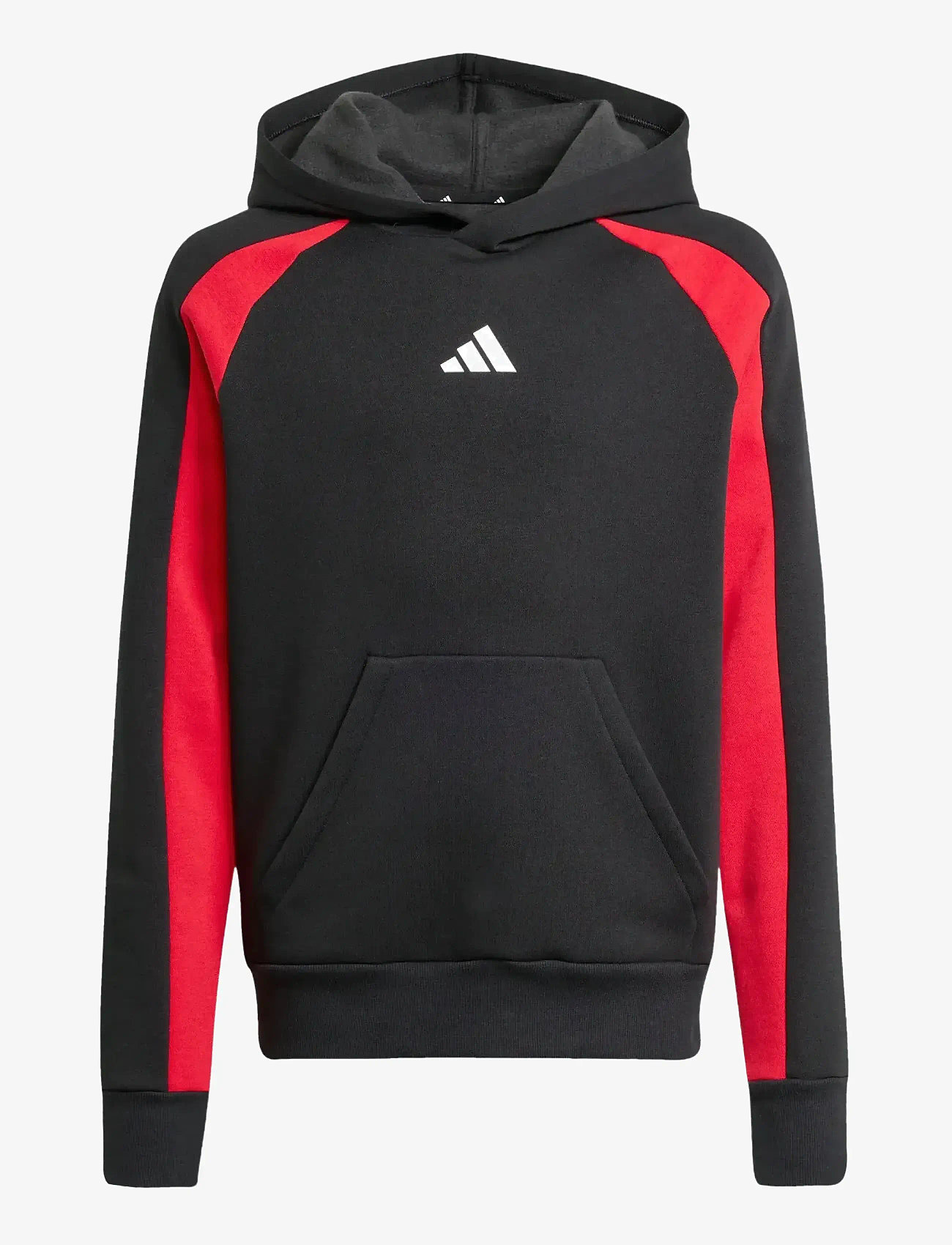 adidas Sportswear - J  CB FL HD - kapuzenpullover - black/purrub/white - 1