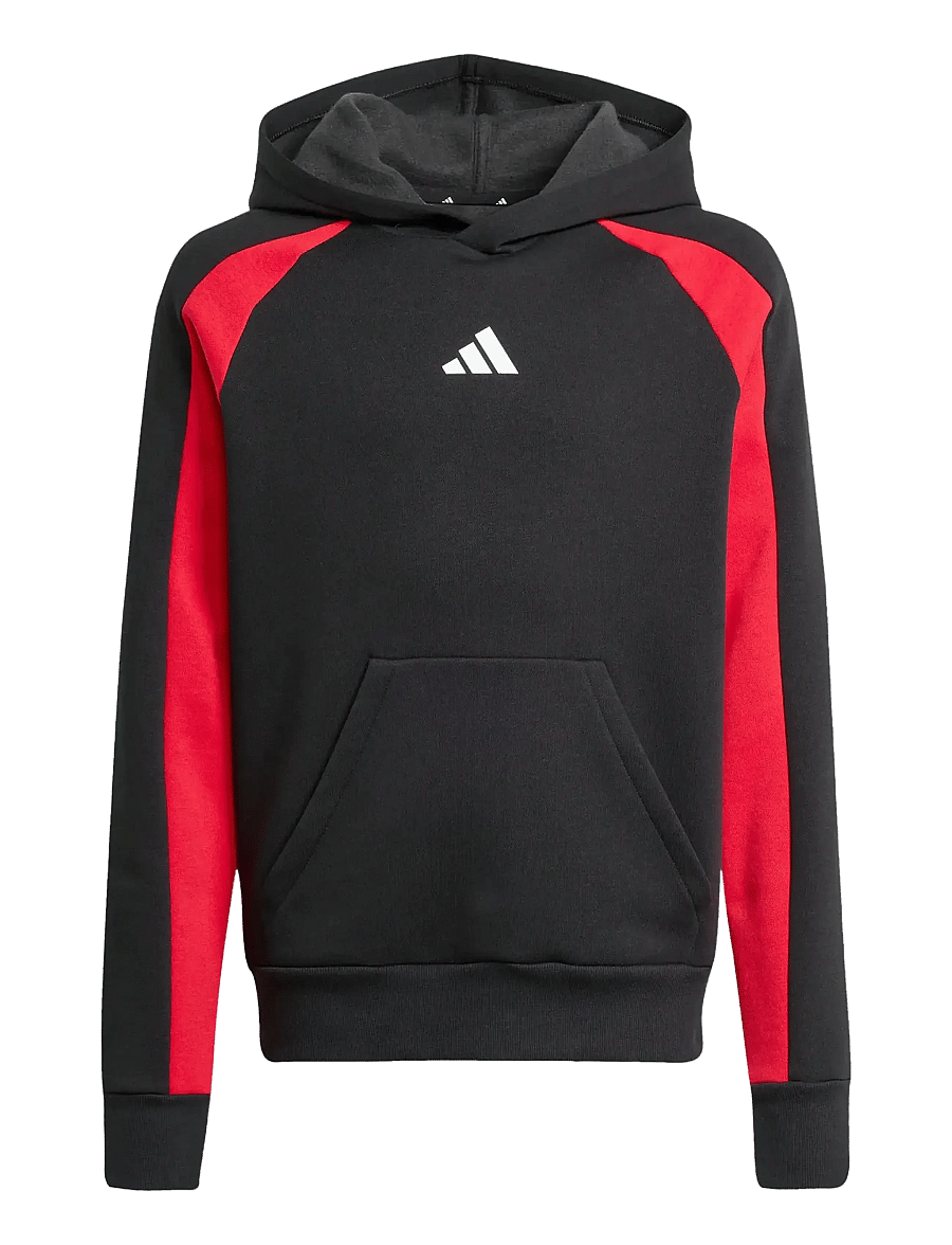 adidas Sportswear - J CB FL HD - hoodies - black/purrub/white - 1