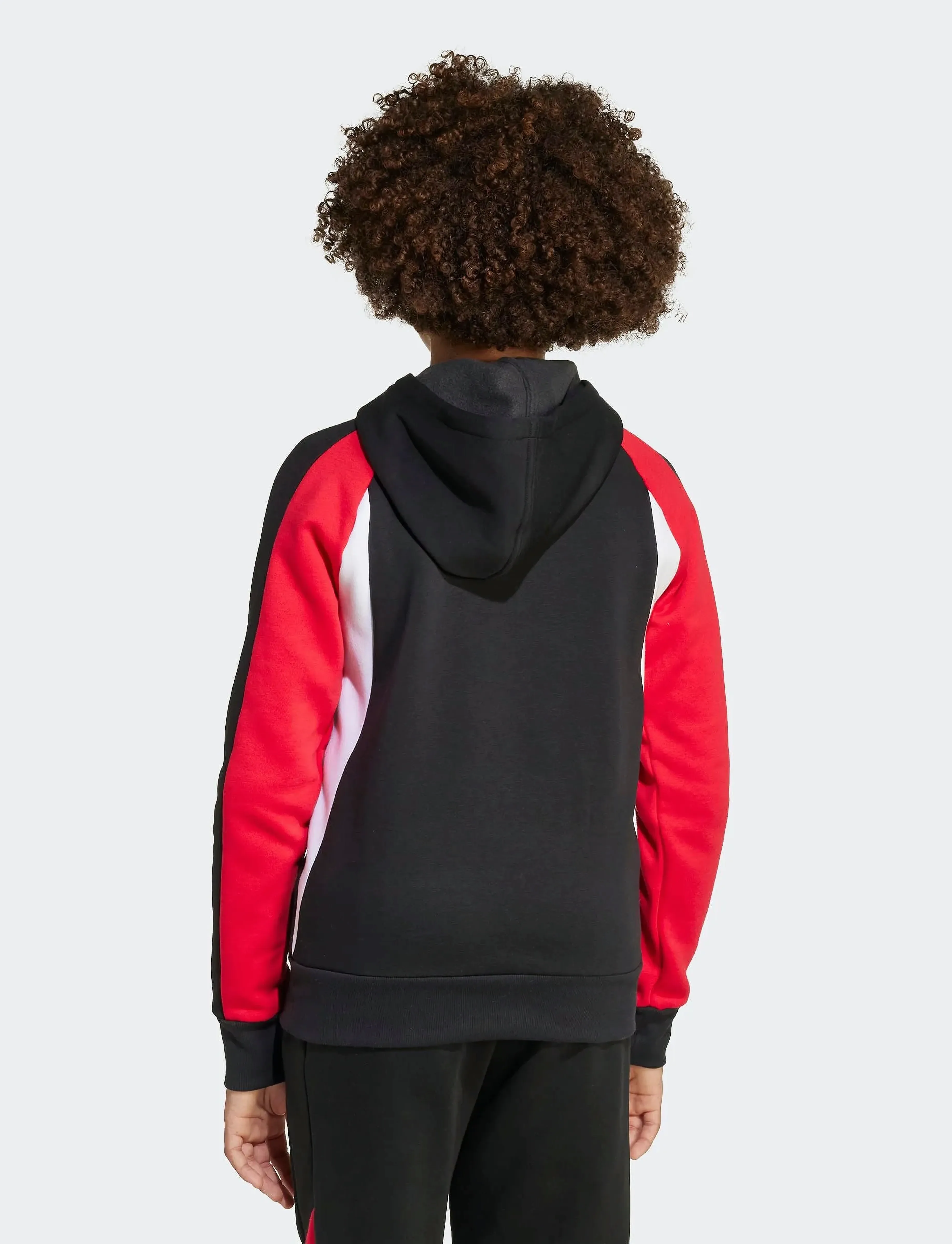adidas Sportswear - J  CB FL HD - hoodies - black/purrub/white - 3