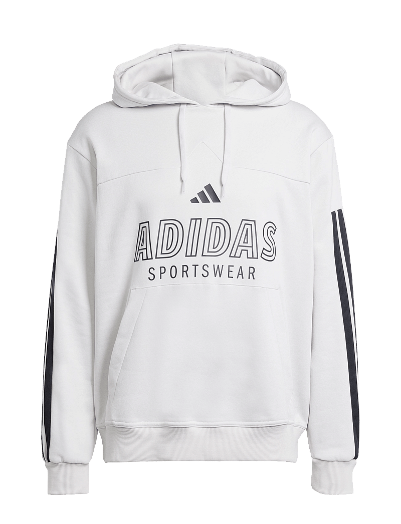 adidas Sportswear - M TIRO FL HDY - hættetrøjer - greone/black - 1