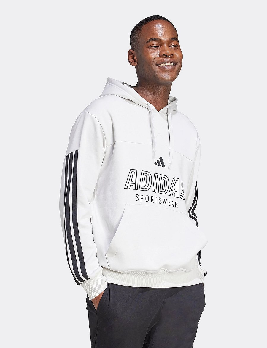 adidas Sportswear - M TIRO FL HDY - hættetrøjer - greone/black - 0