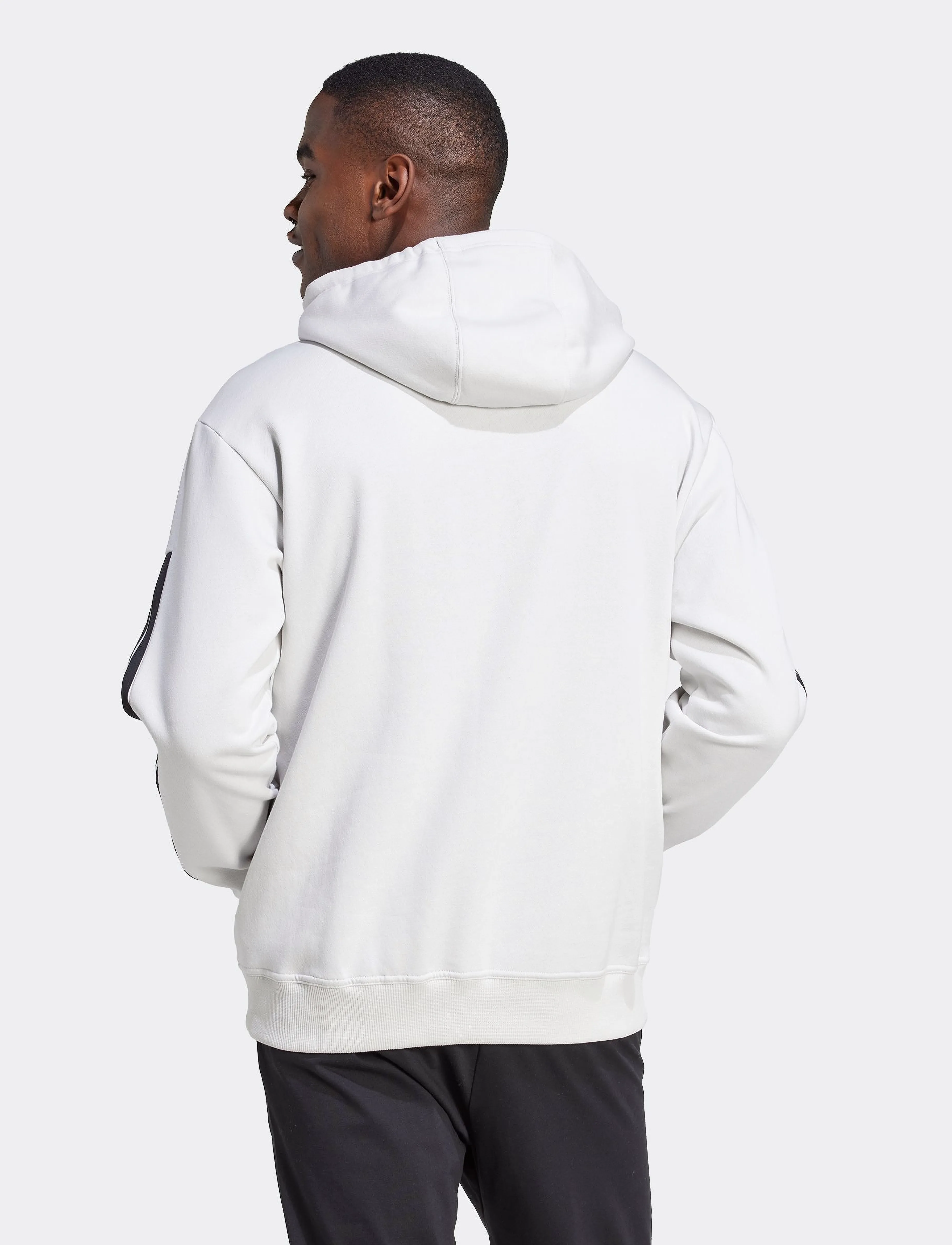 adidas Sportswear - M TIRO FL HDY - hættetrøjer - greone/black - 3