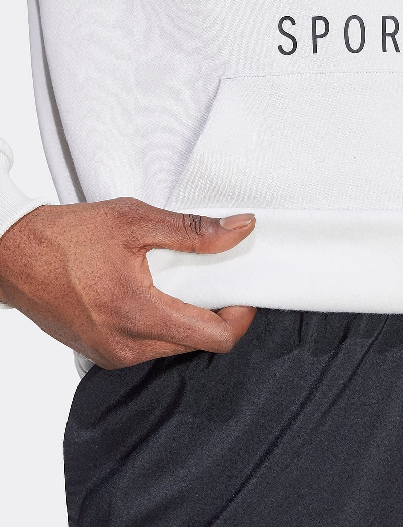 adidas Sportswear - M TIRO FL HDY - hættetrøjer - greone/black - 4