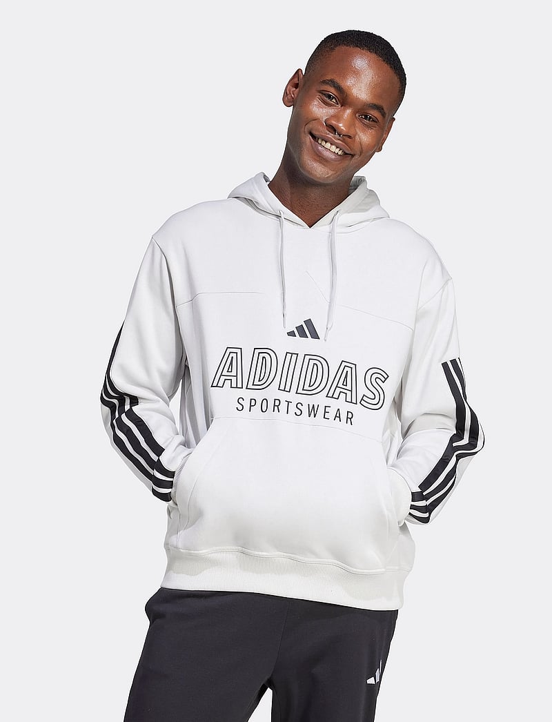 adidas Sportswear - M TIRO FL HDY - hættetrøjer - greone/black - 5