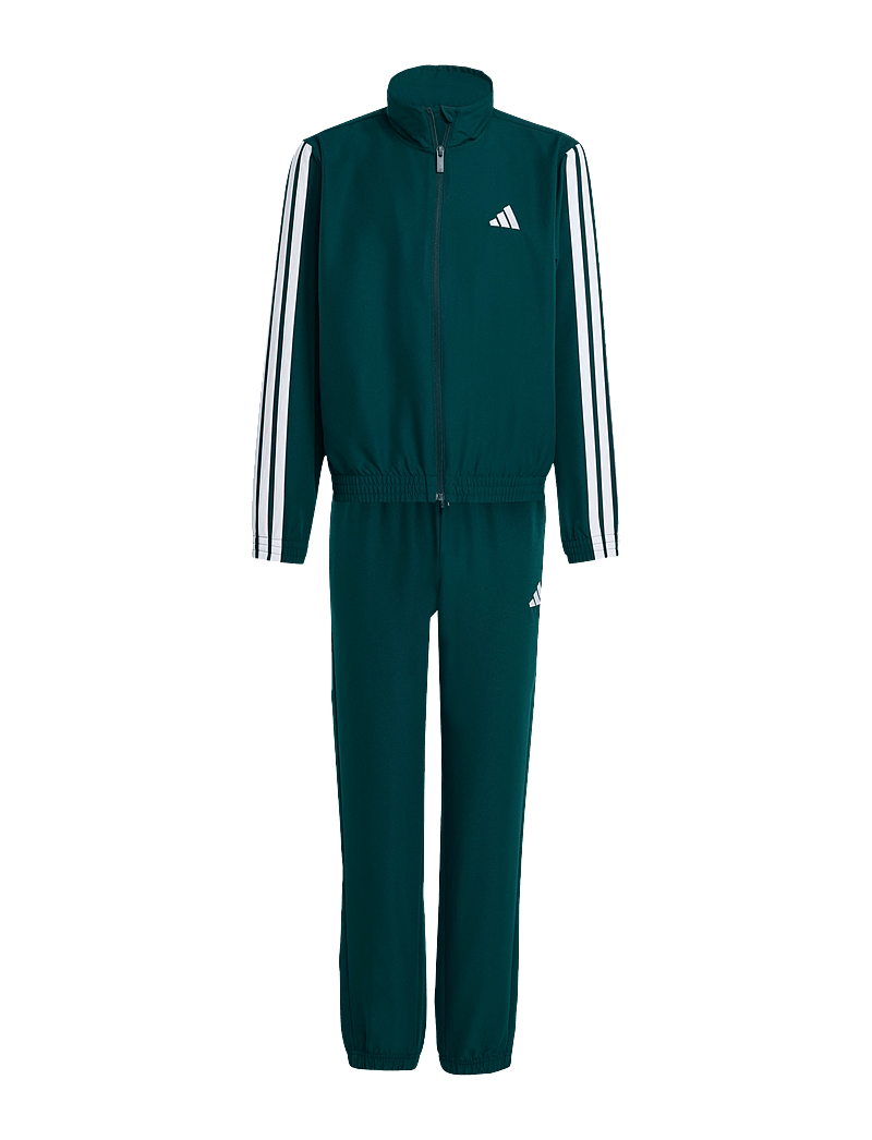 adidas Sportswear - J 3S WV TS - treniņtērpi un divdaļīgi komplekti - aurivy/white - 1