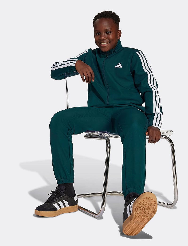 adidas Sportswear - J 3S WV TS - treniņtērpi un divdaļīgi komplekti - aurivy/white - 0