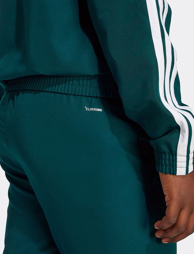 adidas Sportswear - J 3S WV TS - treniņtērpi un divdaļīgi komplekti - aurivy/white - 5