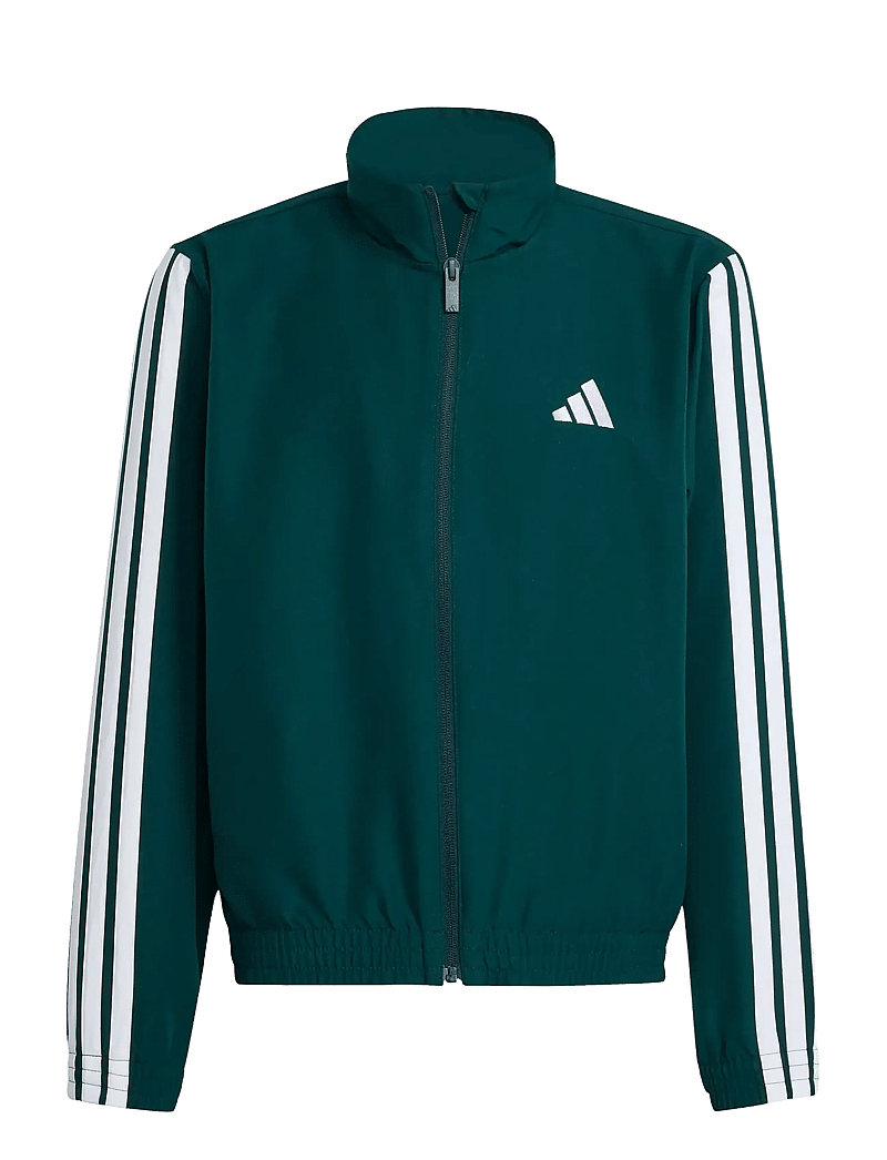 adidas Sportswear - J 3S WV TS - treniņtērpi un divdaļīgi komplekti - aurivy/white - 2