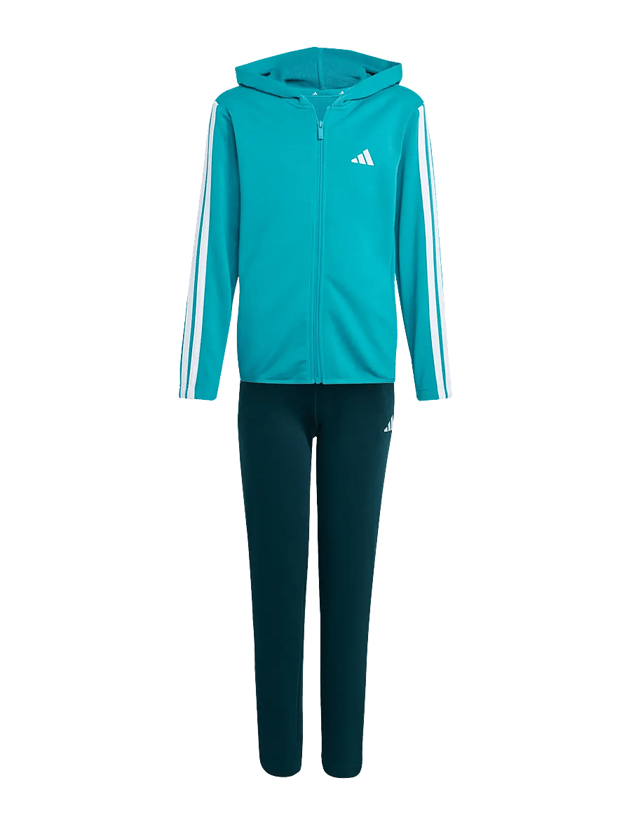 adidas Sportswear - J 3S FT TS 220 - joggingsæt & matchende sæt - purtea/white - 1