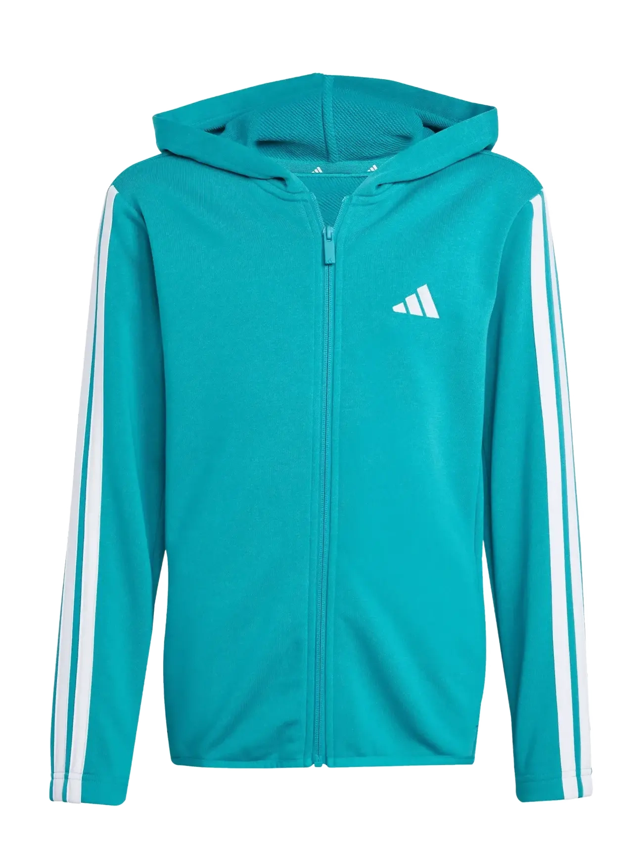 adidas Sportswear - J 3S FT TS 220 - joggingsæt & matchende sæt - purtea/white - 2
