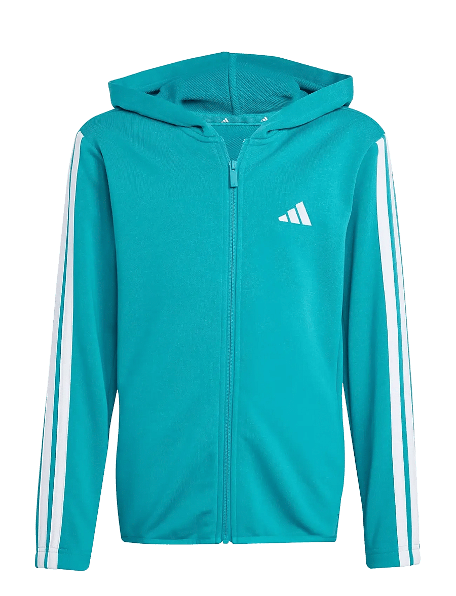 adidas Sportswear - J 3S FT TS 220 - joggingsæt & matchende sæt - purtea/white - 2