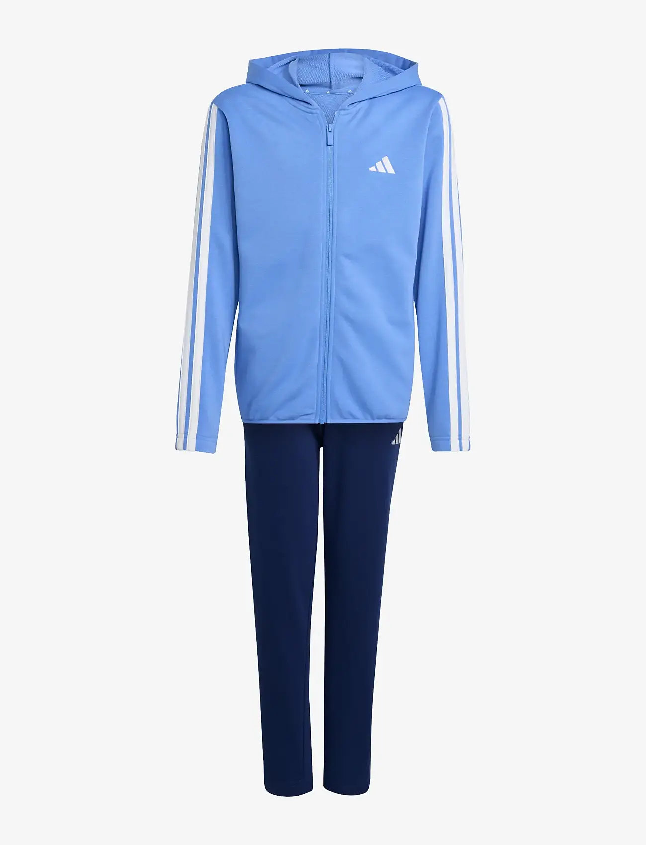 adidas Sportswear - J 3S FT TS 220 - treniņtērpi un divdaļīgi komplekti - blufus/white - 1
