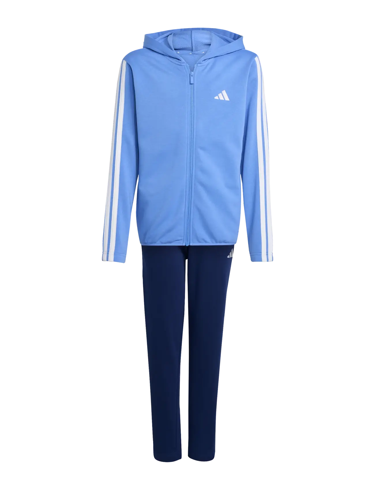 adidas Sportswear J 3S FT TS 220 - Riided - BLUFUS/WHITE / blue