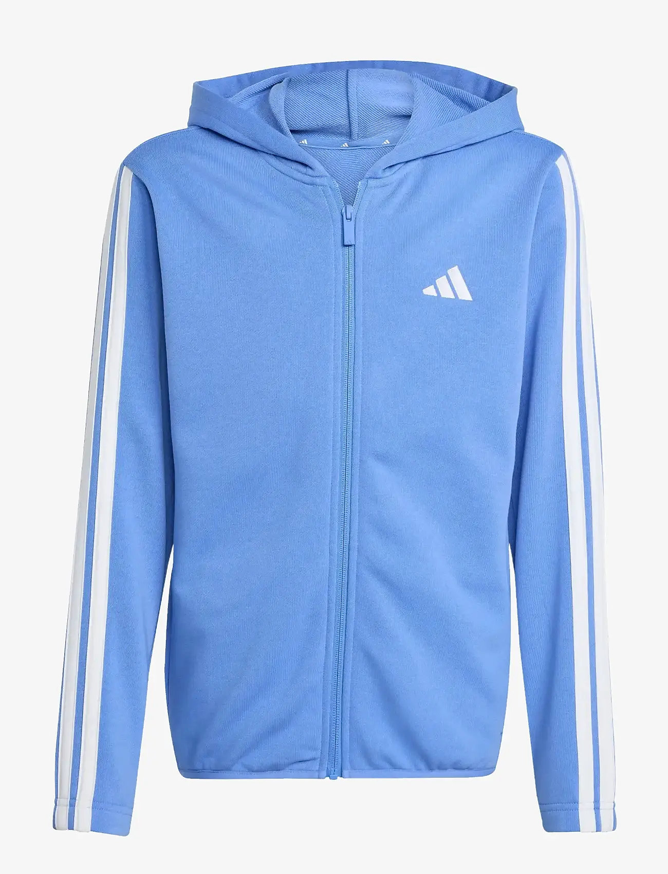 adidas Sportswear - J 3S FT TS 220 - treniņtērpi un divdaļīgi komplekti - blufus/white - 2