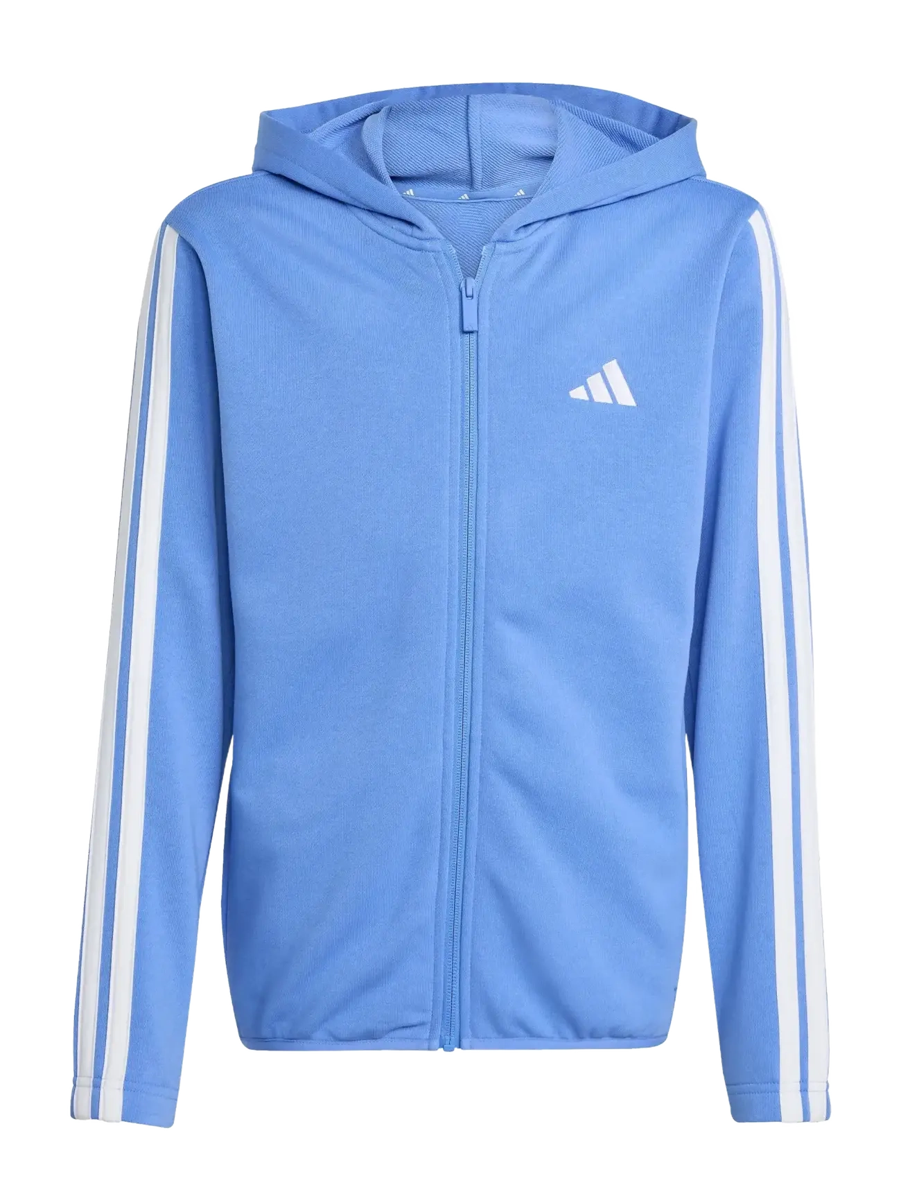 adidas Sportswear - J 3S FT TS 220 - trainingsanzug - blufus/white - 2