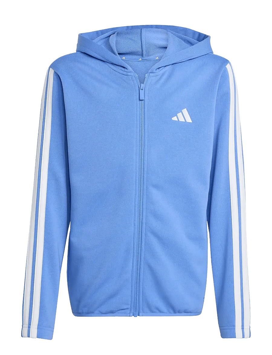 adidas Sportswear - J 3S FT TS 220 - trainingsanzug - blufus/white - 2
