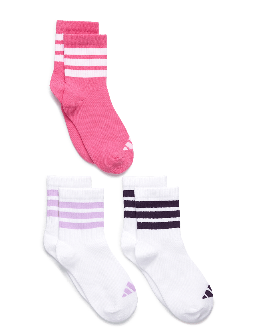 adidas Sportswear - LK RIB 3PP SO - strümpfe - white/white/pnkfus - 0