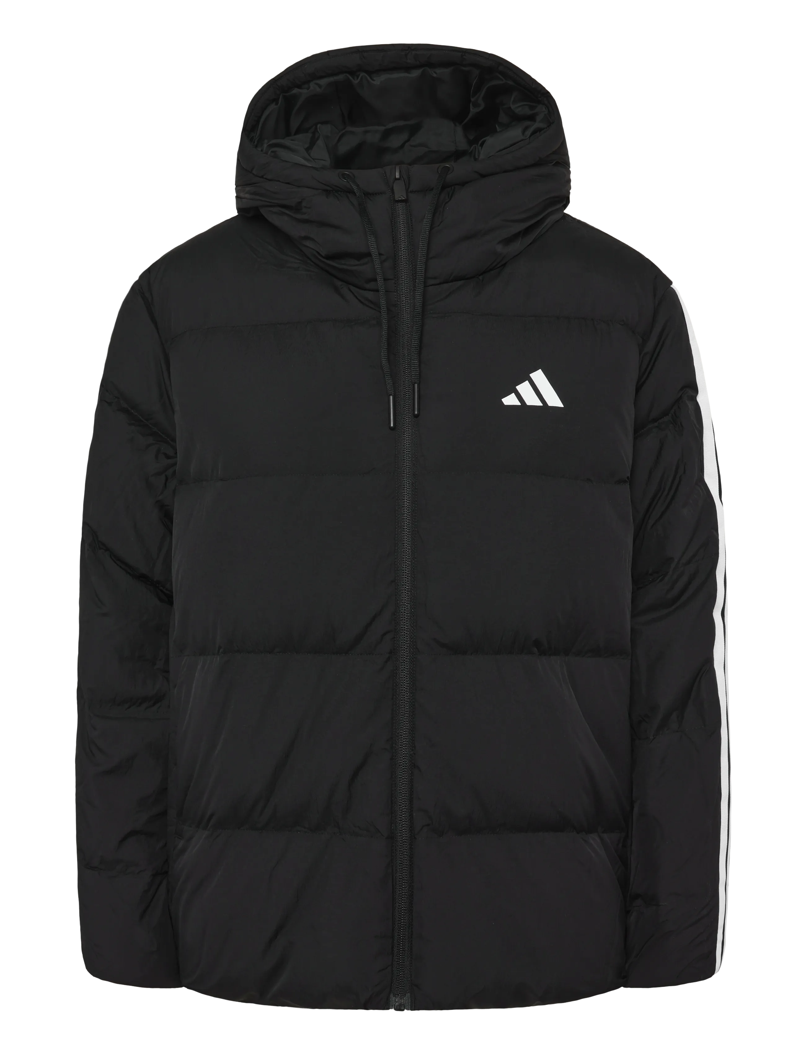ADIDAS SPORTSWEAR W Ess 3S P D Ho Schwarz - M - Damen