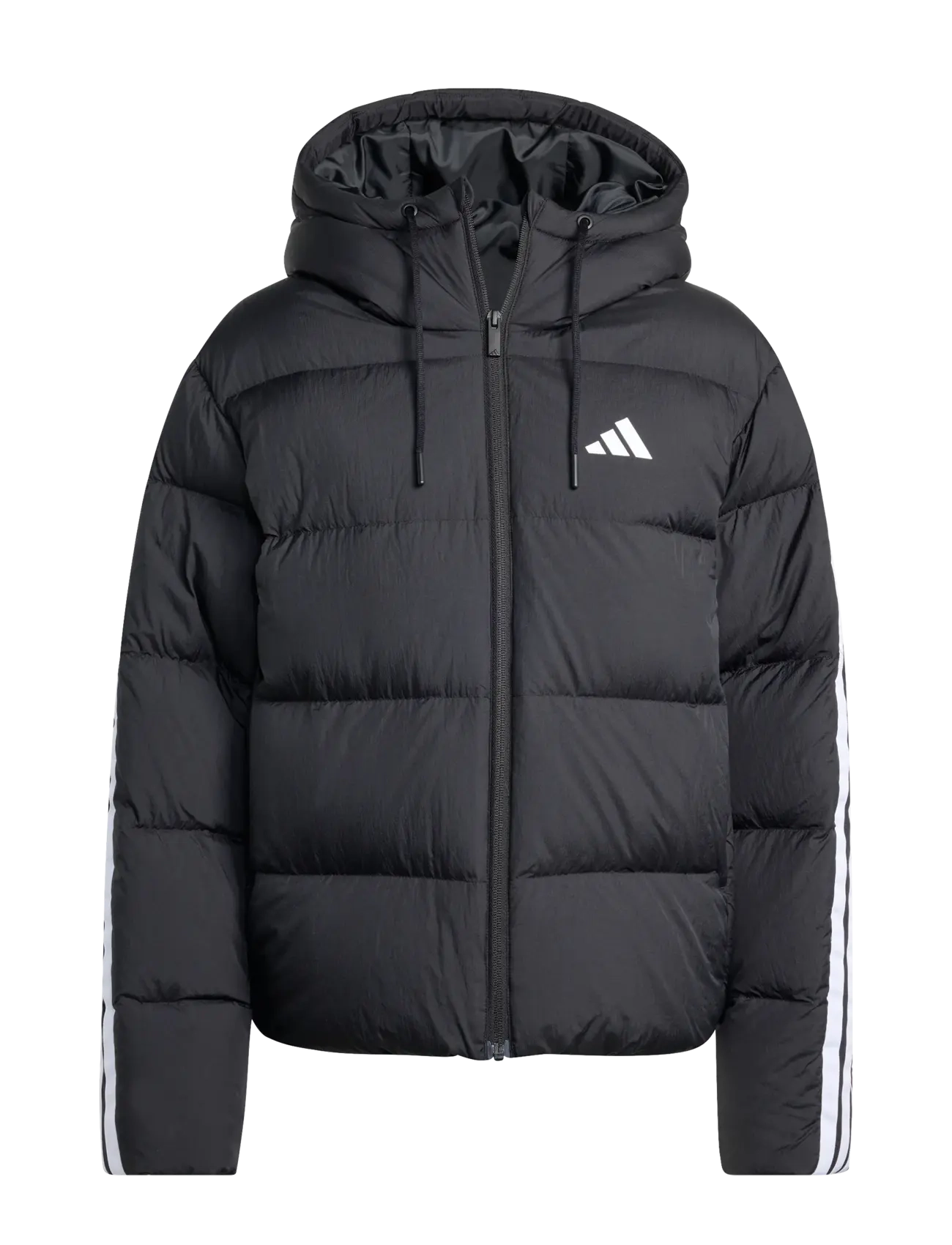 adidas Sportswear W ESS 3S P D HO - Jakker - BLACK / black