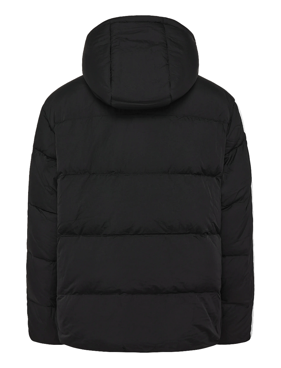 adidas Sportswear - W ESS 3S P D HO - vinterjakker - black - 2