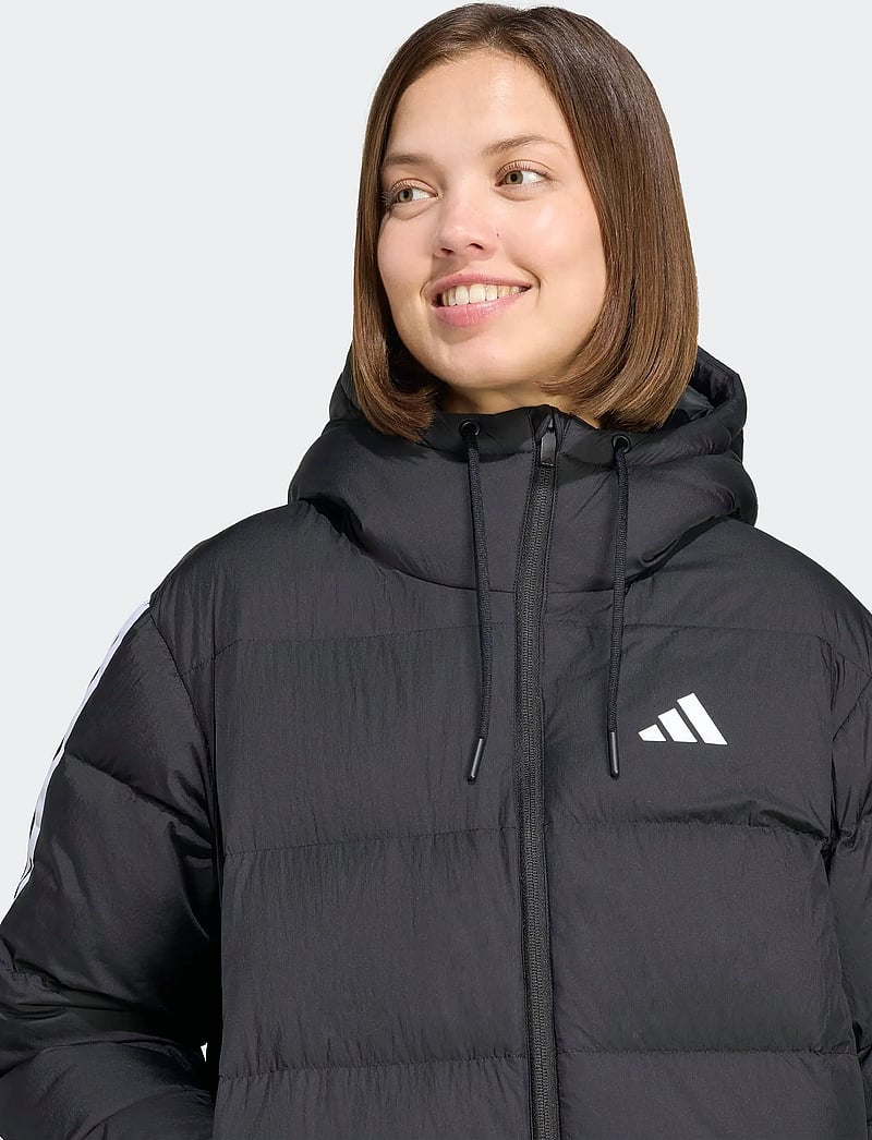 adidas Sportswear - W ESS 3S P D HO - winterjacken - black - 5