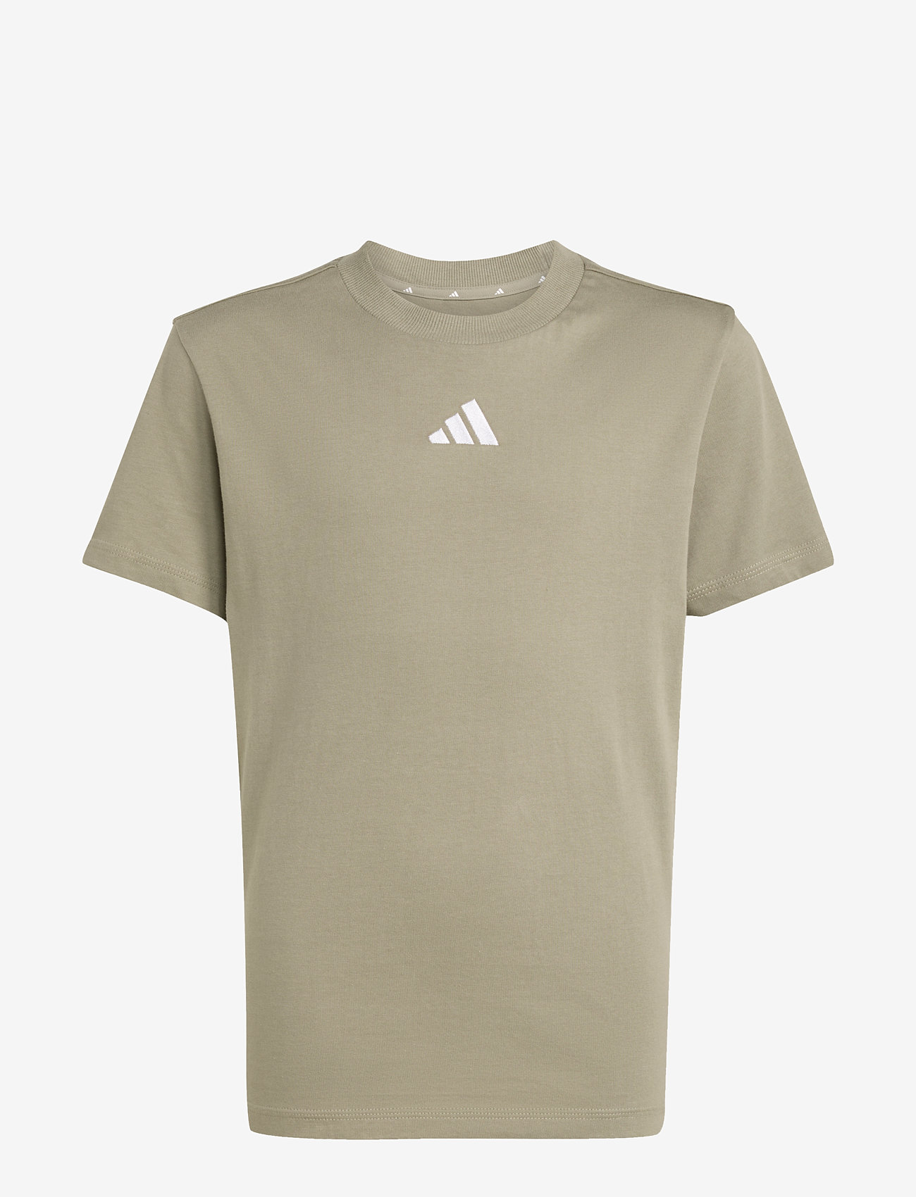 adidas Sportswear - J SL TEE 160 - kortärmade t-shirts - silpeb/white - 1