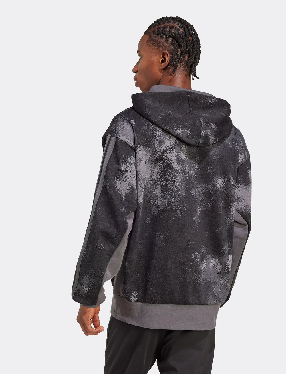 adidas Sportswear - M SEA AOP HD - hettupeysur - multco/gresix/gresix - 2