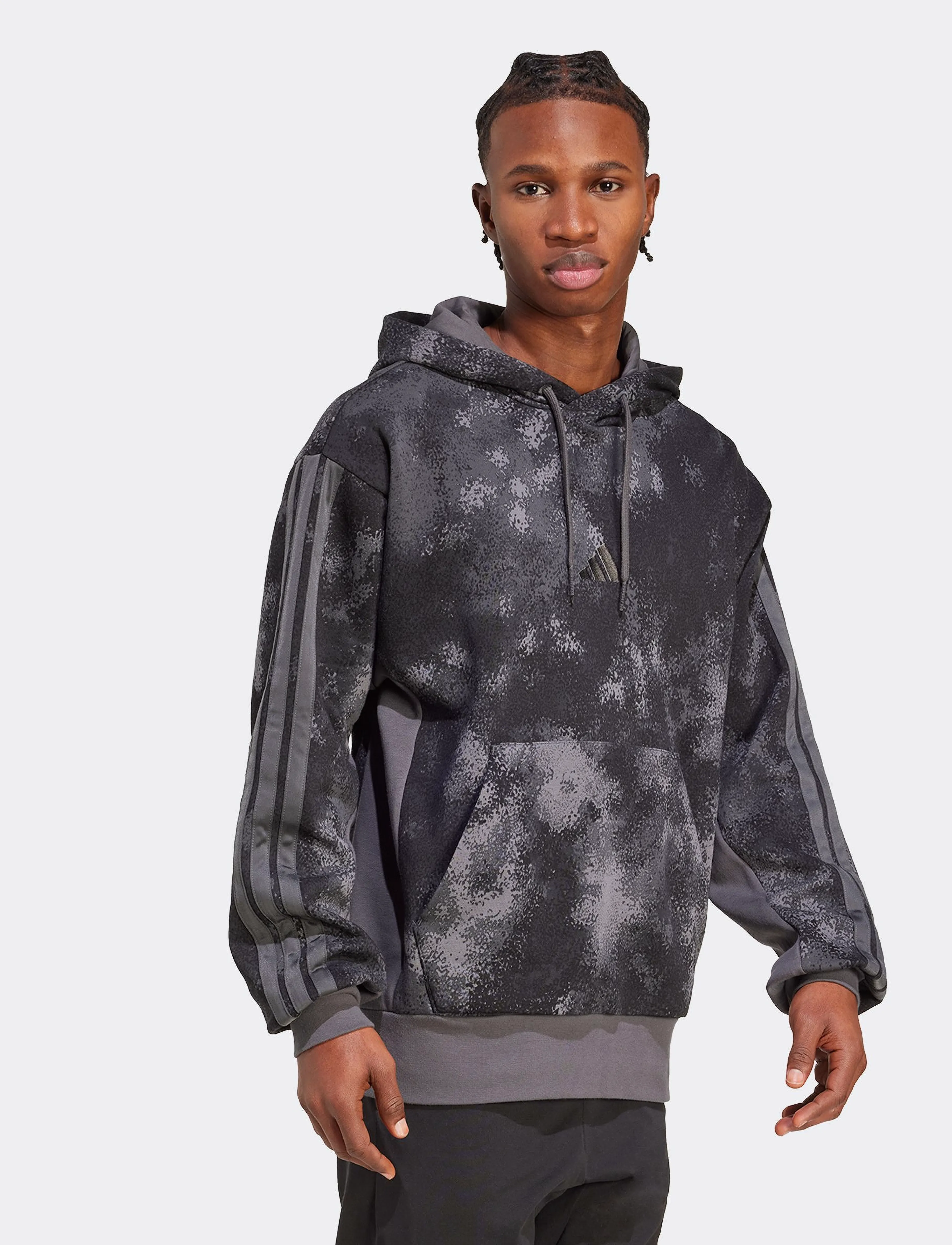 adidas Sportswear - M SEA AOP HD - hoodies - multco/gresix/gresix - 3