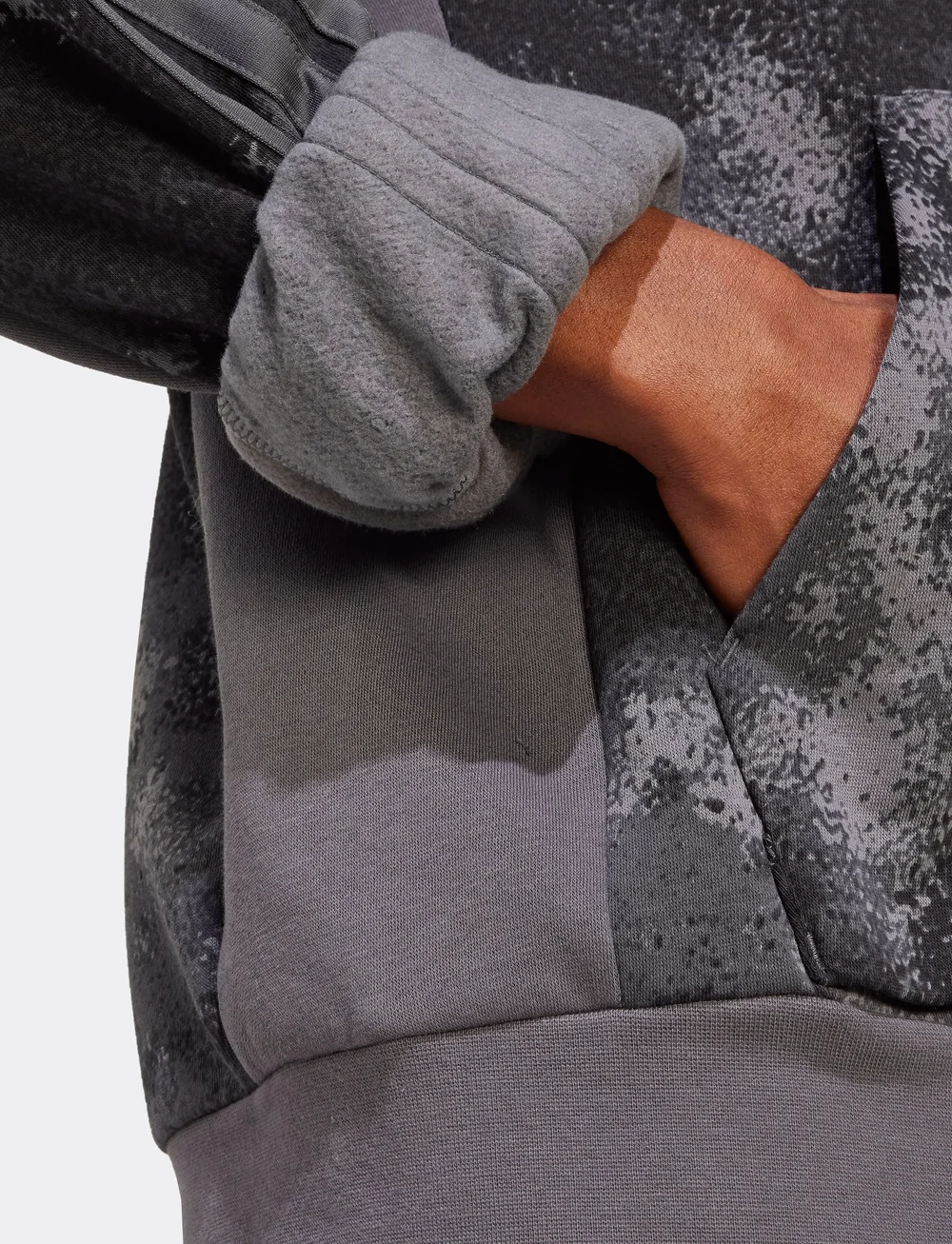 adidas Sportswear - M SEA AOP HD - hettupeysur - multco/gresix/gresix - 4