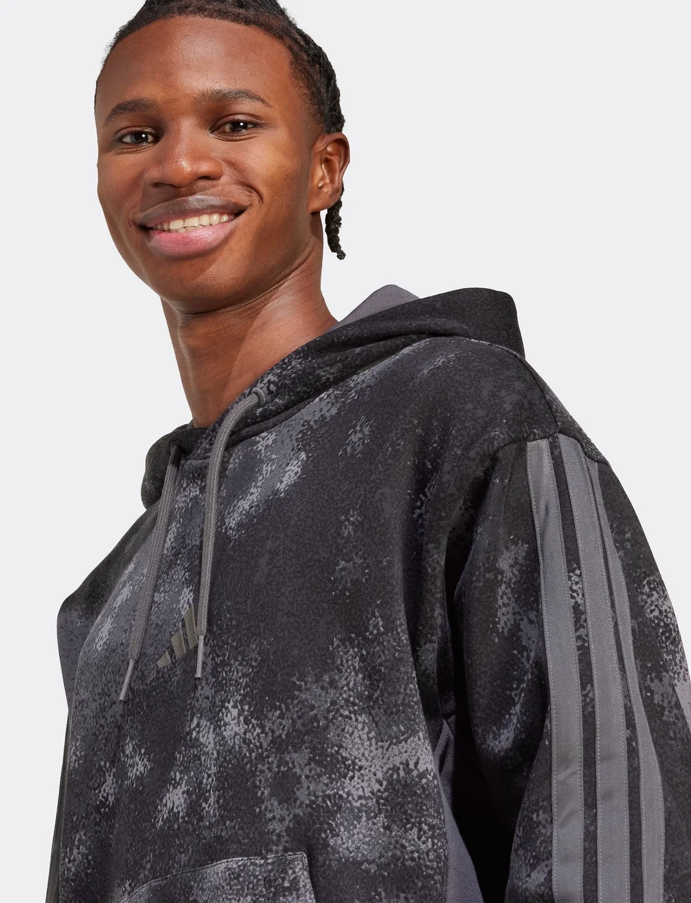 adidas Sportswear - M SEA AOP HD - hettupeysur - multco/gresix/gresix - 5