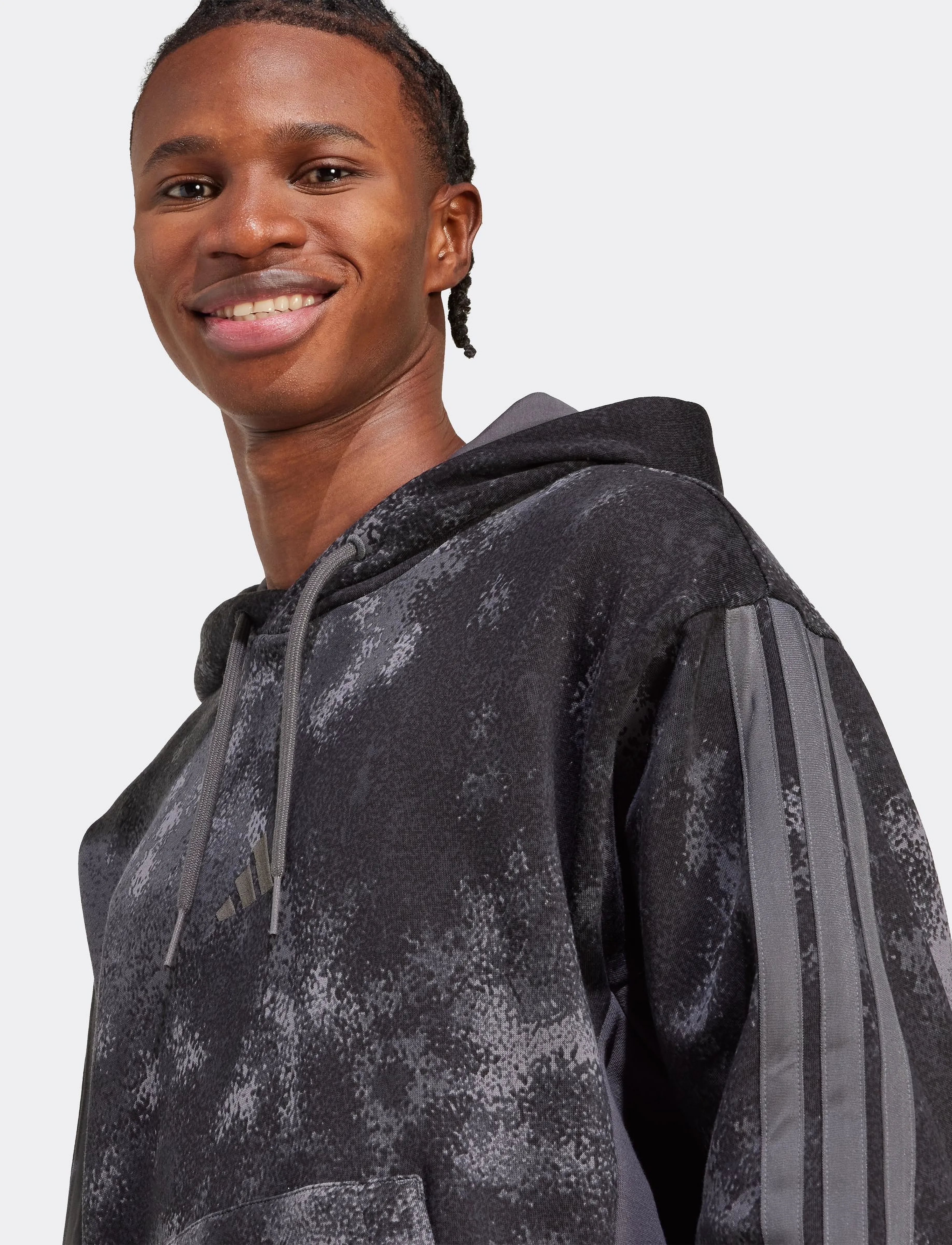 adidas Sportswear - M SEA AOP HD - hoodies - multco/gresix/gresix - 5