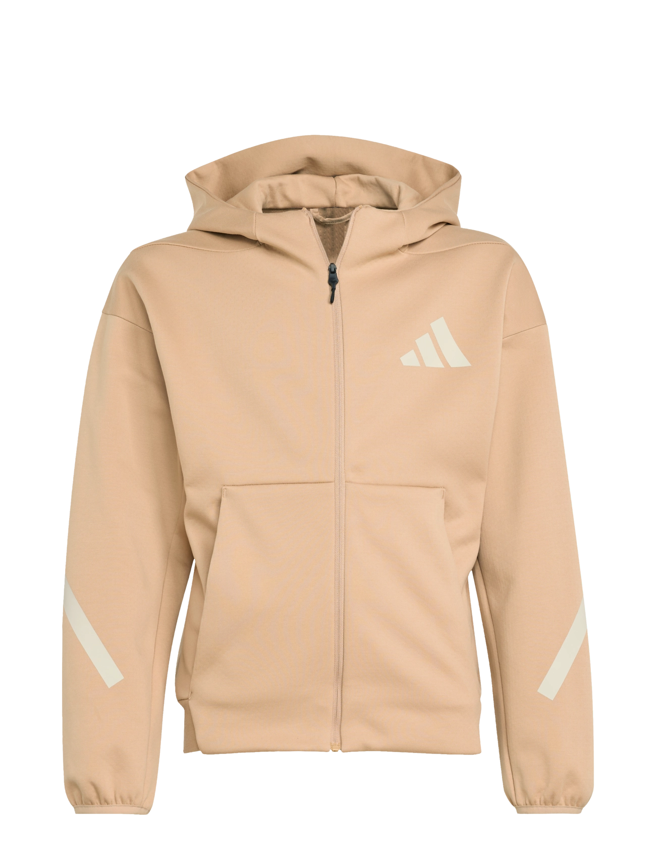 adidas Sportswear J Z.N.E.FZ - Vaatetus - WARSAN/WONALU / beige