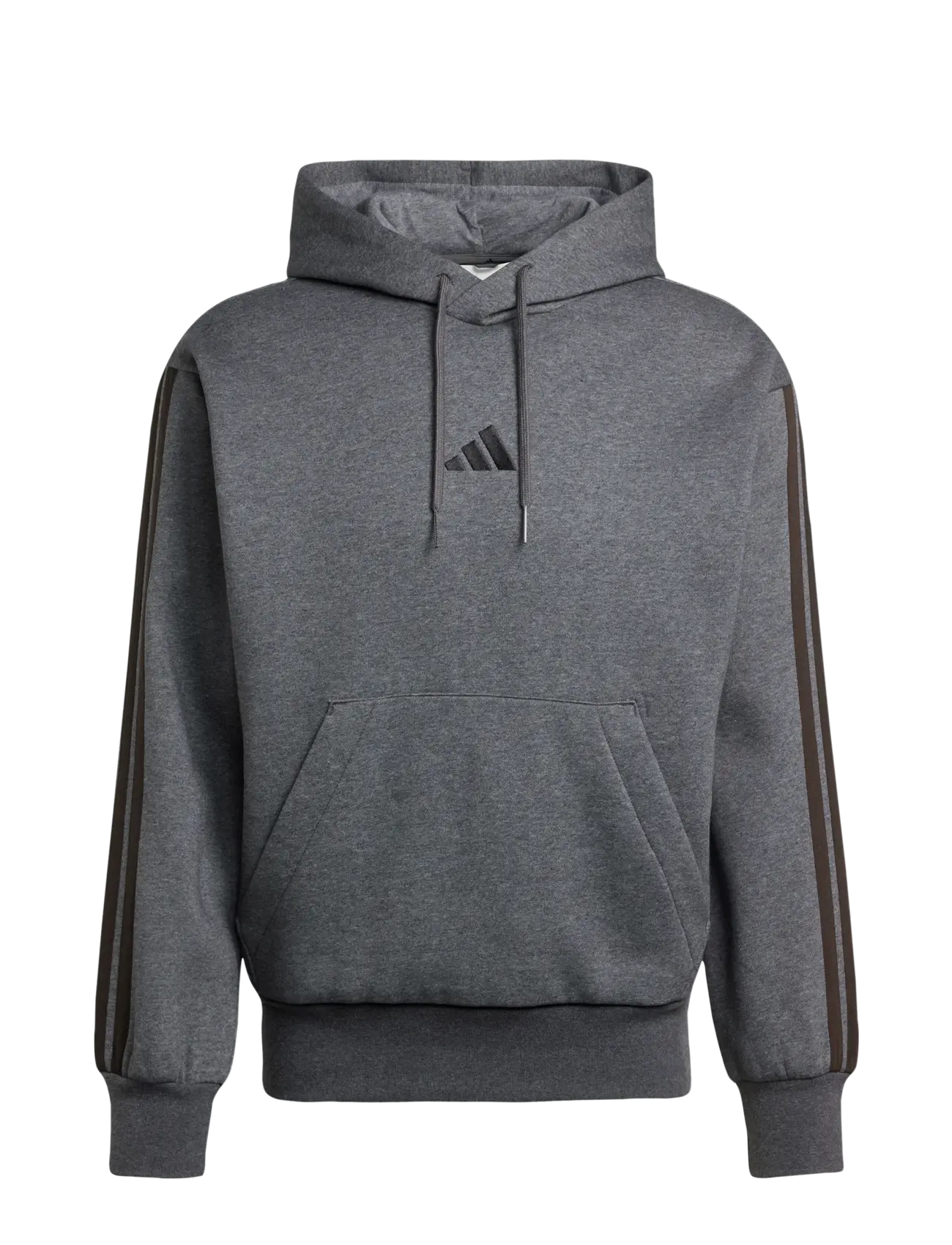 adidas Sportswear M 3S FL HD - Deals - DGREYH/BLACK / grey