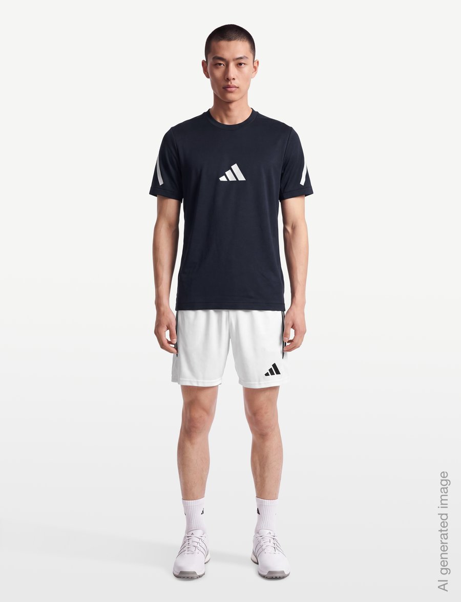 adidas Sportswear - M Z.N.E. TEE - oberteile & t-shirts - aurink - 0