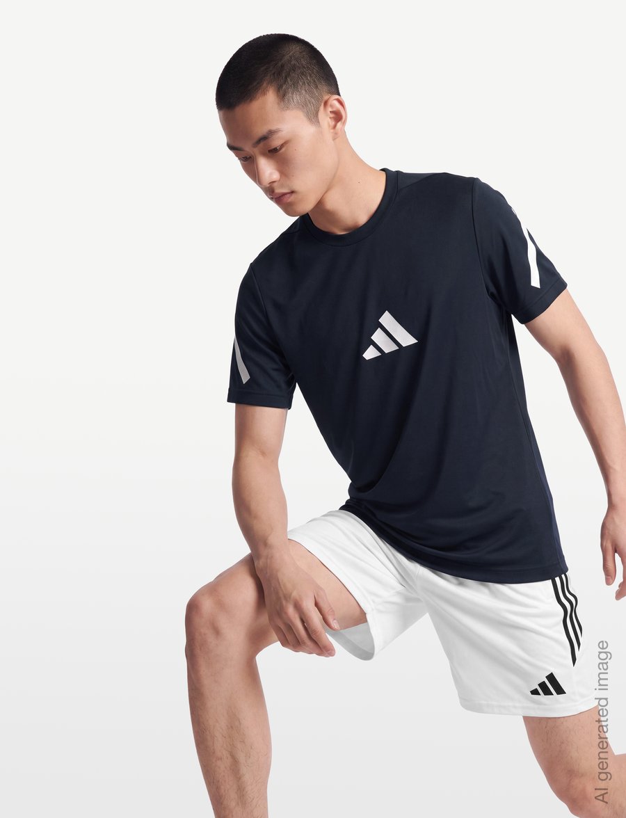 adidas Sportswear - M Z.N.E. TEE - oberteile & t-shirts - aurink - 3