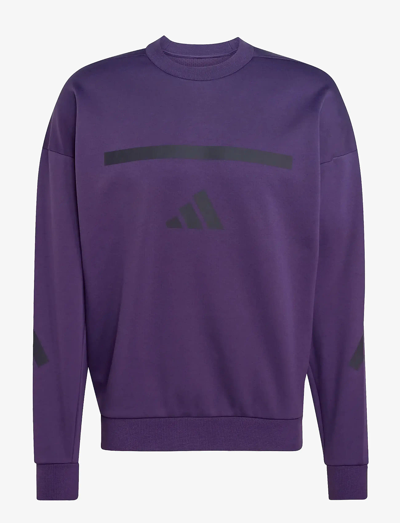 adidas Sportswear - M Z.N.E. CRW - sweatshirts - aurplu - 1