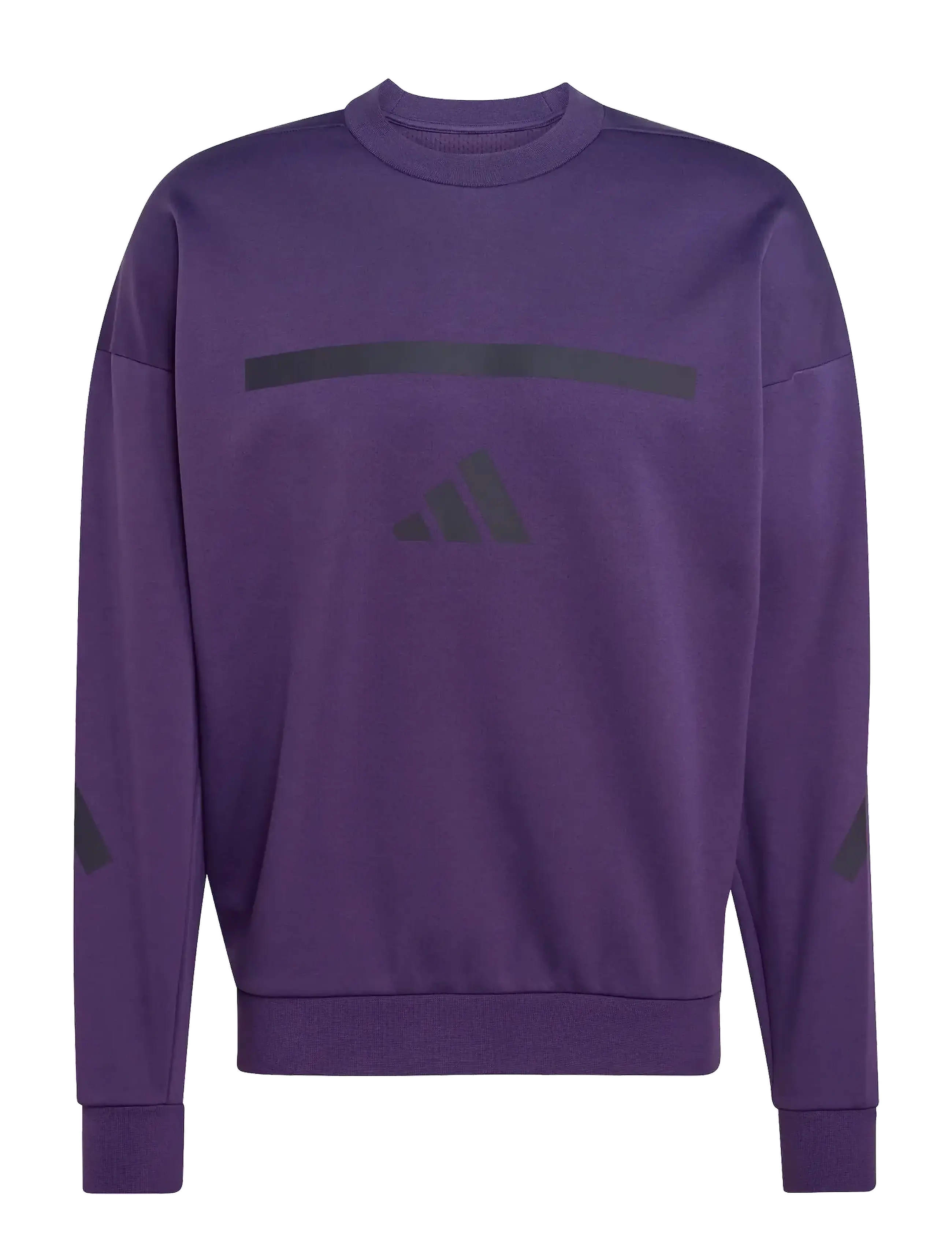 adidas Sportswear M Z.N.E. CRW - Kleidung - AURPLU / purple