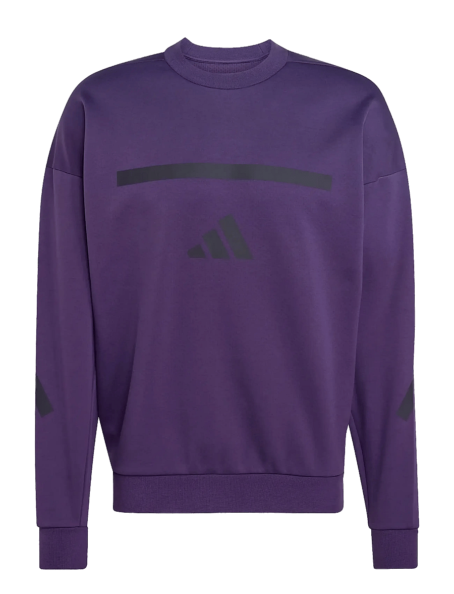 adidas Sportswear - M Z.N.E. CRW - alussärgid - aurplu - 1