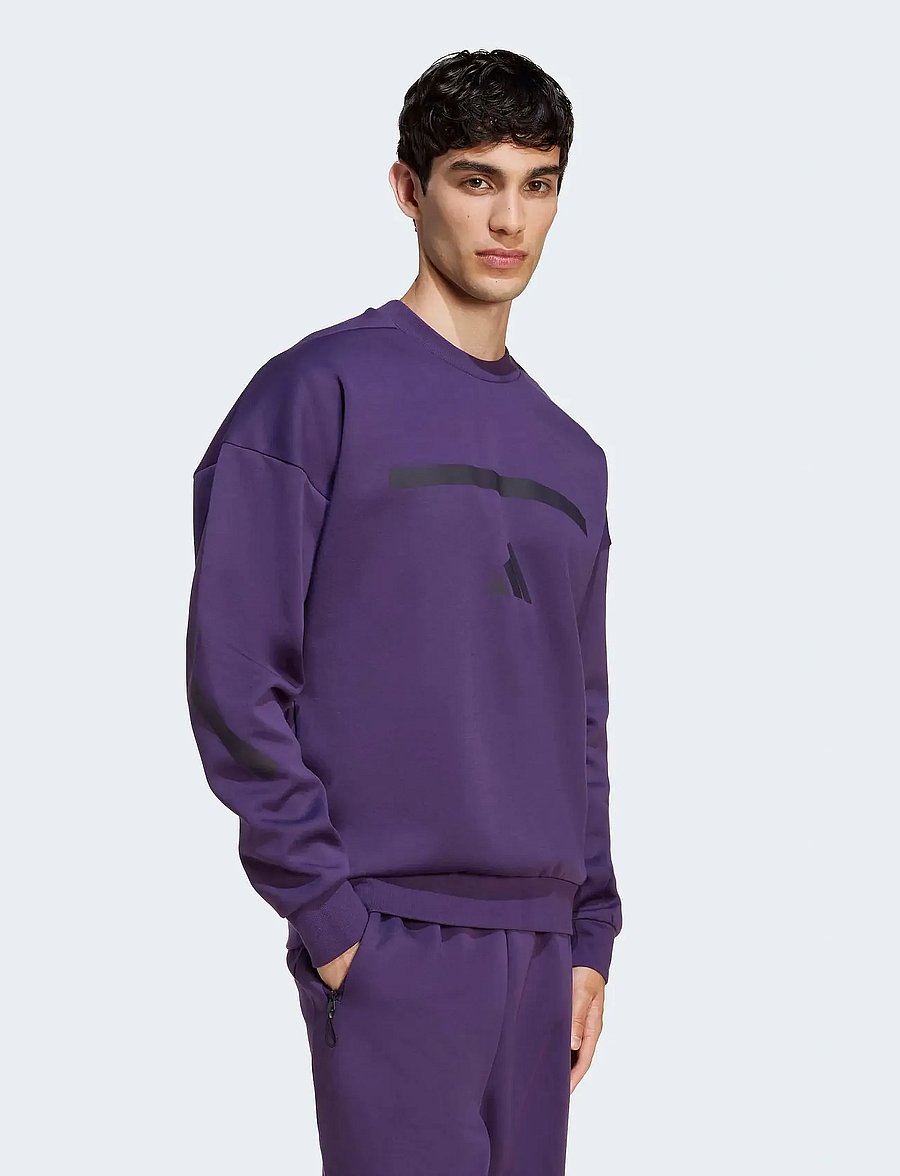 adidas Sportswear - M Z.N.E. CRW - alussärgid - aurplu - 0