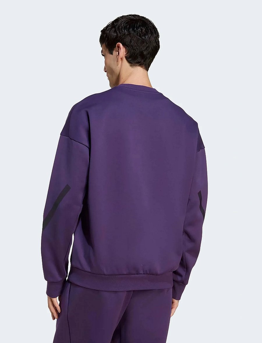 adidas Sportswear - M Z.N.E. CRW - alussärgid - aurplu - 3